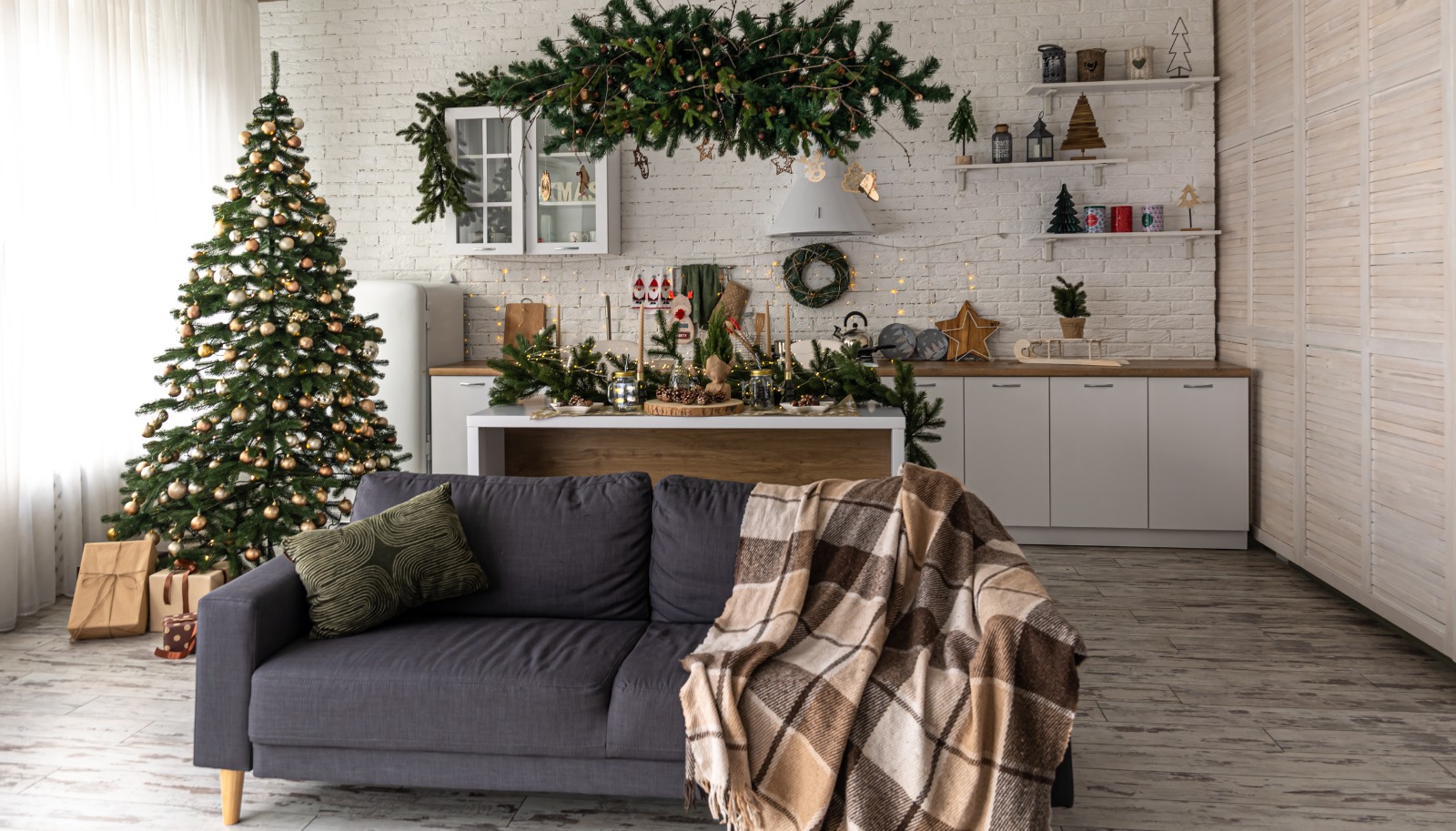 As melhores dicas para decorar sua casa no Natal